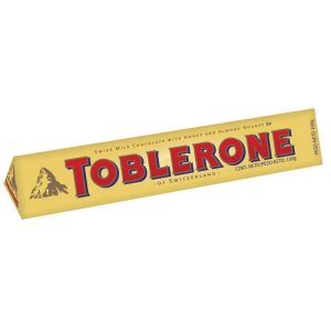 Chocolate Toblerone Chocolate ao Leite 50 Gr.