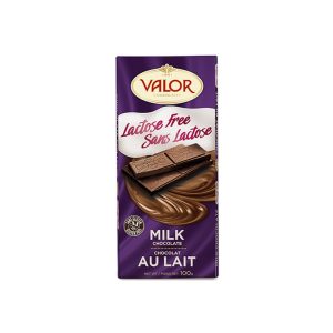 Chocolate Valor Milk Au Lait Sem Lactose 100g