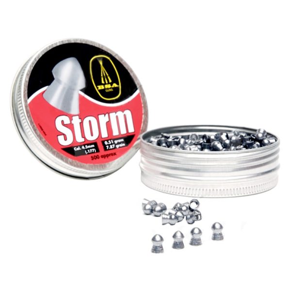 Chumbo BSA Storm 4.5mm (450 Unidades)