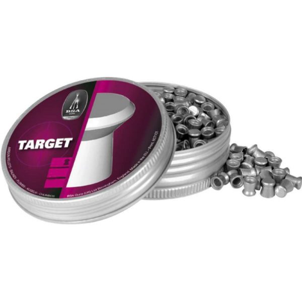 Chumbo BSA Target 4.5mm (450 Unidades)