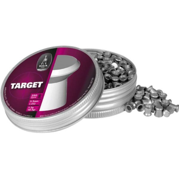 Chumbo BSA Target 5.5mm (250 Unidades)