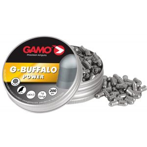 Chumbo Gamo G-Buffalo 4.5mm (200 Unidades)