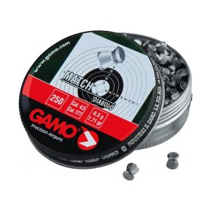 Chumbo Gamo Match Diabolo 4.5mm (250 Unidades)