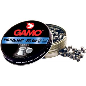 Chumbo Gamo Pistol Cup 4.5mm (250 Unidades)
