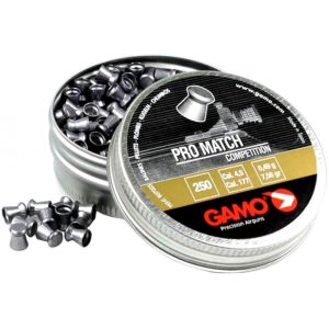 Chumbo Gamo Pro Match 4.5mm (250 Unidades)