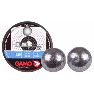 Chumbo Gamo Round 5.5mm (250 Unidades)