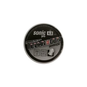 Chumbo Technogun Sonic Pro Penetração 4.5mm (250 Unidades)