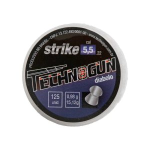 Chumbo Technogun Strike Diabolo 5.5mm (125 Unidades)
