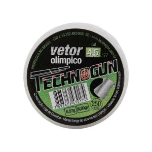 Chumbo Technogun Vetor Olímpico 4.5mm (250 Unidades)