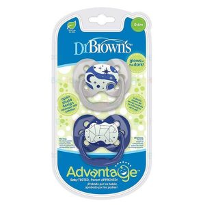 Chupeta Dr. Brown's Advantage PA12004-INTL (2 Unidades)