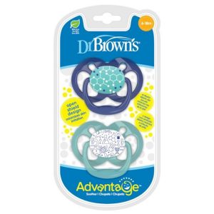 Chupeta Dr. Brown's Advantage PA22002-INTLX (2 Unidades)