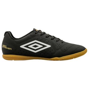 Chuteira Umbro Neo Striker U01FB005008-129 Preto/Branco/Dourado