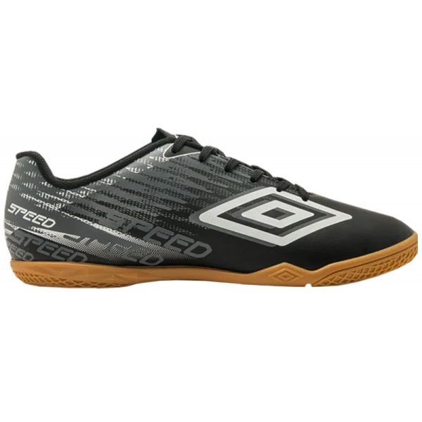 Chuteira Umbro Speed V U01FB005014-182 Preto/Grafite/Branco