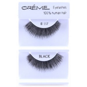 Cílios Postiços The Créme Eyelashes Shop Nº 117 Black