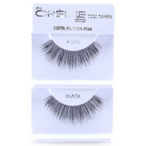 Cílios Postiços The Créme Eyelashes Shop Nº 205 Black
