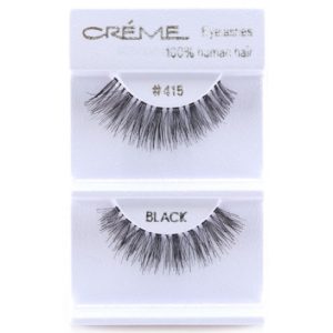 Cílios Postiços The Créme Eyelashes Shop Nº 415 Black