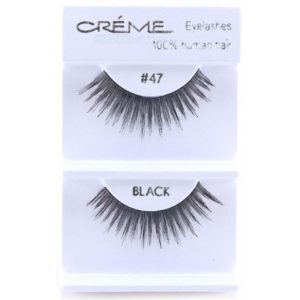 Cílios Postiços The Créme Eyelashes Shop Nº 47 Black