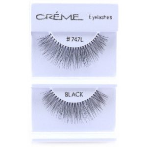 Cílios Postiços The Créme Eyelashes Shop Nº 747L Black