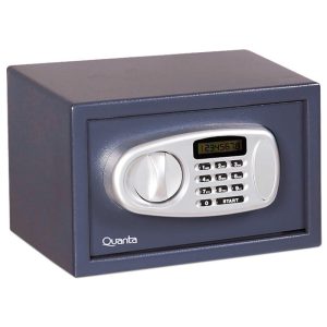 Cofre Eletrônico Digital Quanta QTCOF8 8 Litros