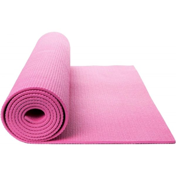 Colchonete de Yoga LiveUp LS3231 - Rosa