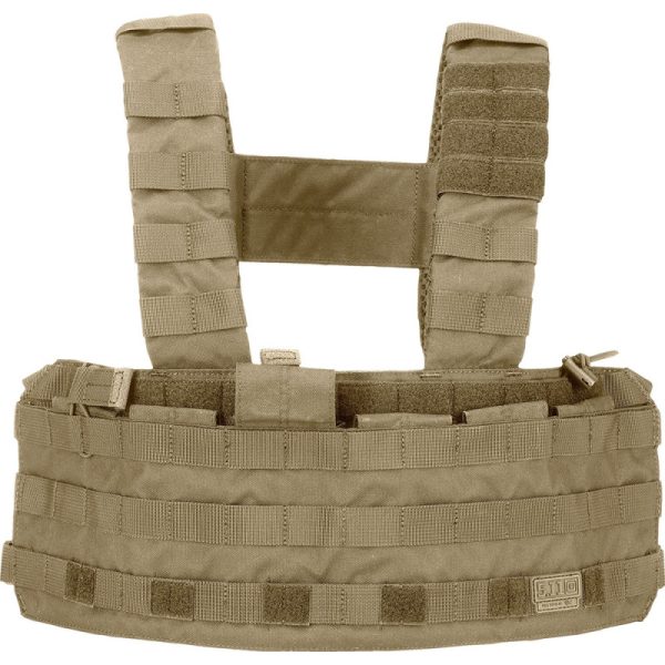 Colete 5.11 Tactical TacTec Chest Ring 56061-328 Sandstone