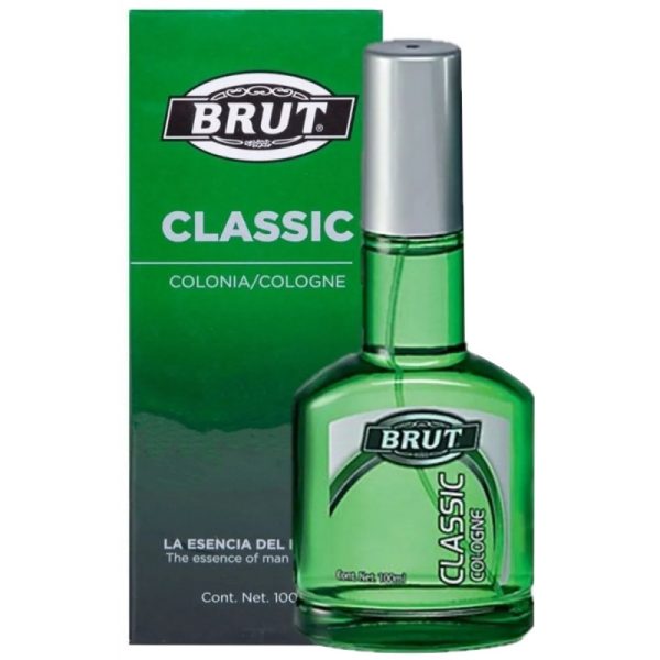 Colônia Brut Classic The Essence of Men EDC 100mL - Masculino