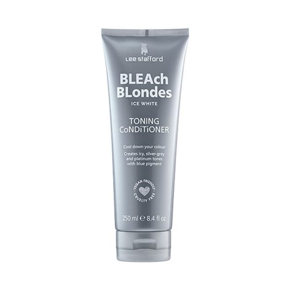 Condicionador Lee Stafford Bleach Blondes Ice White - 250mL