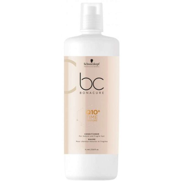 Condicionador Schwarzkopf Professional BC Bonacure Q10 Time Restore - 1L