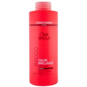 Condicionador Wella Color Brilliance Lime Caviar Coarse - 1L
