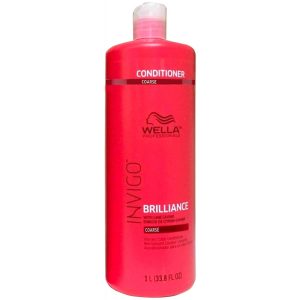 Condicionador Wella Invigo Brilliance Coarse - 1L