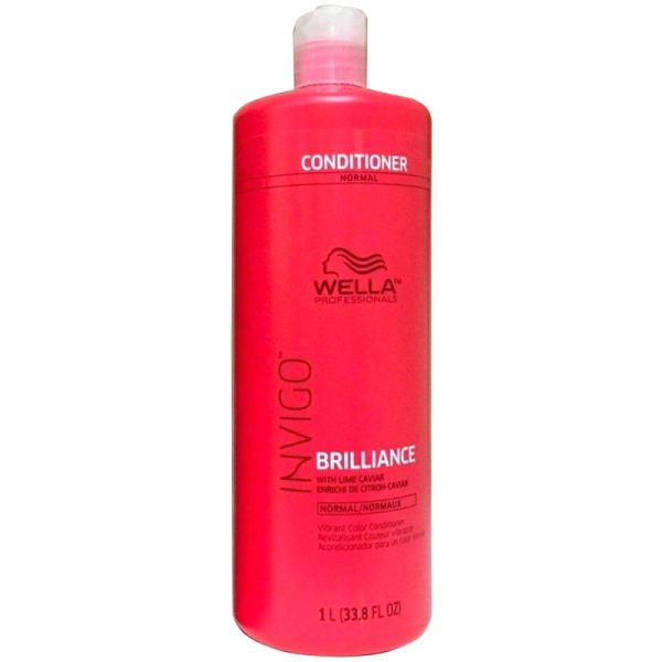 Condicionador Wella Invigo Brilliance Normal - 1L