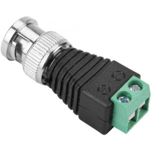 Conector BNC HDL para câmera CCTV