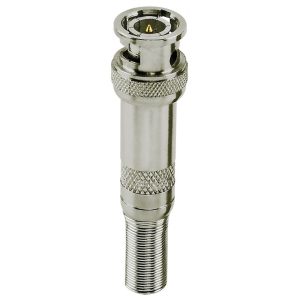 Conector BNC Macho HDL para câmera CCTV