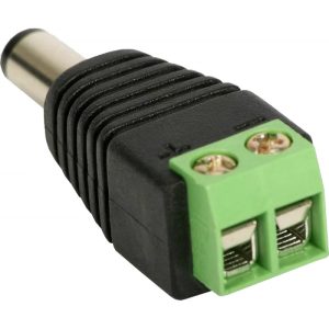 Conector P4 macho HDL para câmera CCTV