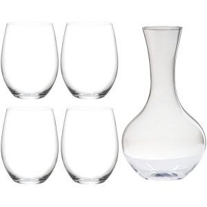 Conjunto de copos e decanter de vinho Riedel 5414/30 (5 Peças)