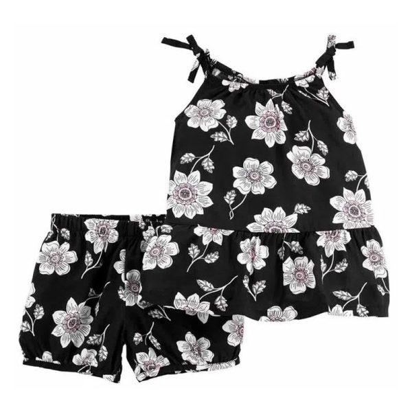 Conjunto para Bebê Carter's 2I475110 - Feminino (2 Peças)