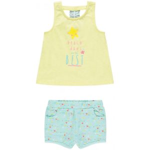 Conjunto para bebê Orchestra HI00PH-JAM - Feminino (2 Peças)