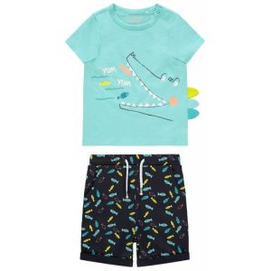 Conjunto para bebê Orchestra HLAMDE-BLC - Masculino (2 Peças)