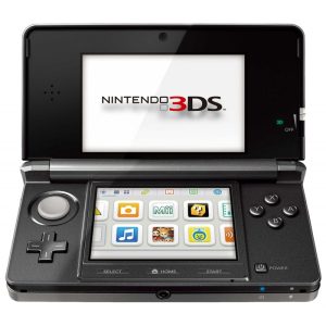 Console Nintendo 3DS Preto 110V - Caixa Feia
