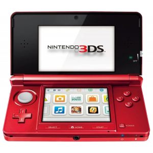 Console Nintendo 3DS Vermelho 110V