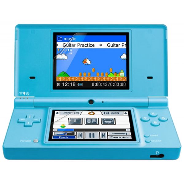 Console Nintendo DSi Azul 110V - Caixa Feia