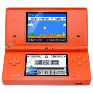 Console Nintendo DSi Laranja 110V - Caixa Feia