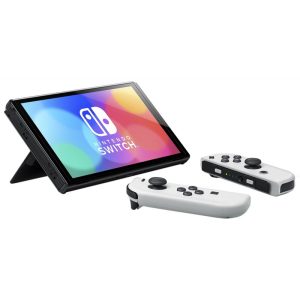 Console Nintendo Switch Oled 64GB Branco