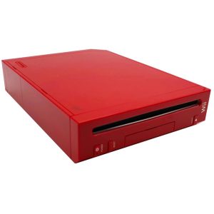 Console Nintendo Wii Vermelho (sem Caixa)