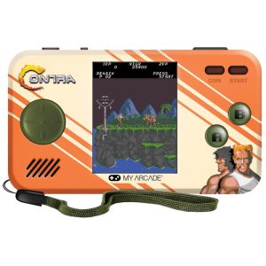 Console Portátil Pocket Player My Arcade Contra - 3281
