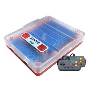 Console Retro Super Vib com 169 Jogos Clássicos - Vermelho