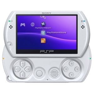Console Sony PSP Go N1001 Tela 3.8" Bluetooth/Wifi Branco (Caixa Feia)