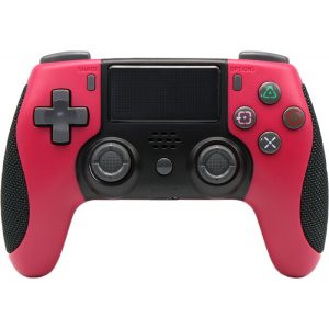 Controle Chyuhsin sem Fio para PS4 P4-21001 - Rosa
