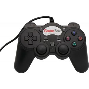 Controle GameBox USB - Preto