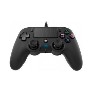 Controle Nacon Compact Controller SLEH-00470 com Cabo para PS4 - Preto